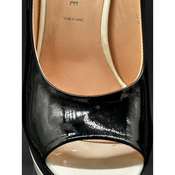 Versace Double Platform Heels Italian 37 US 6.5 - Picture 6 of 16